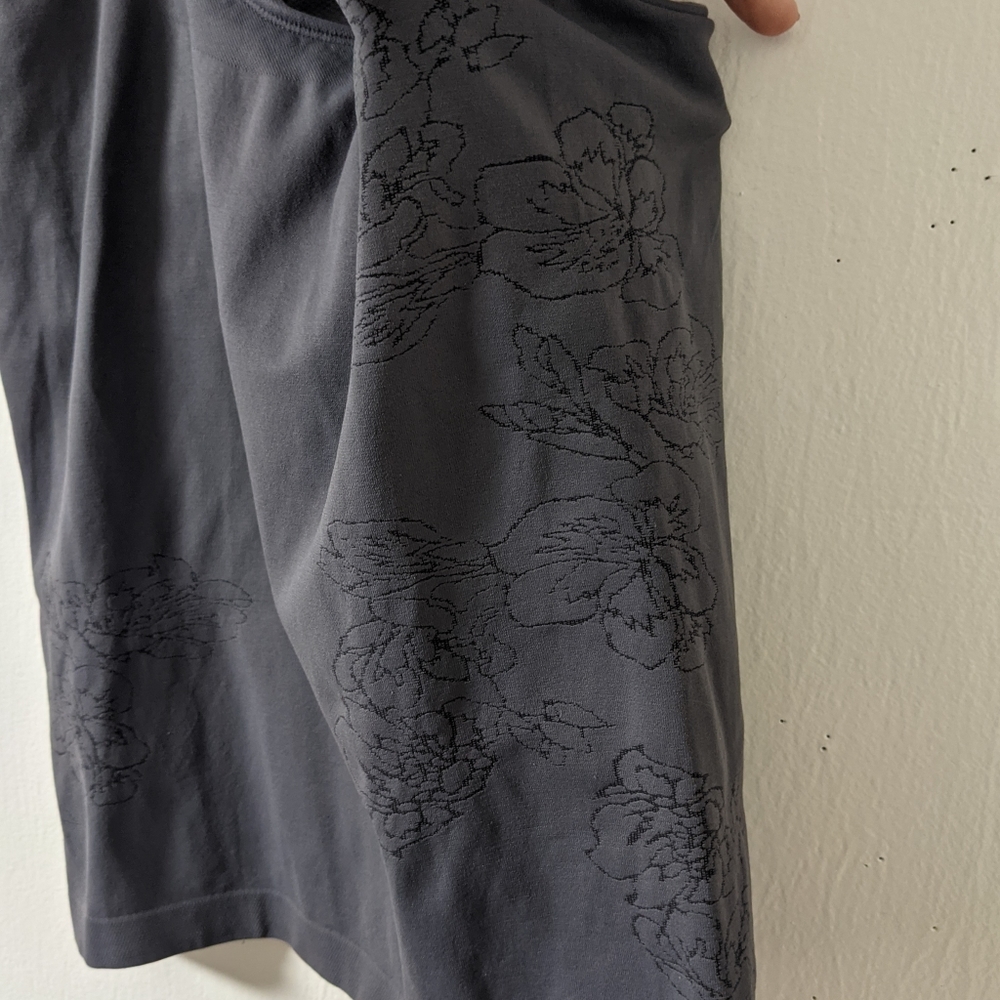 Athletic Essential Print Compression Racer Back Sm - Picture 7 of 9